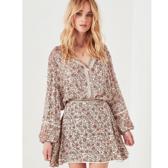 ❌SOLD❌ Spell & the Gypsy Jasmine Blouse - Picture 4 of 8